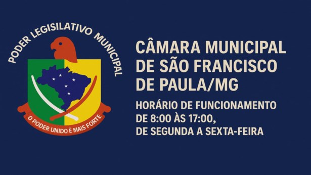 HORÁRIO DE FUNCIONAMENTO